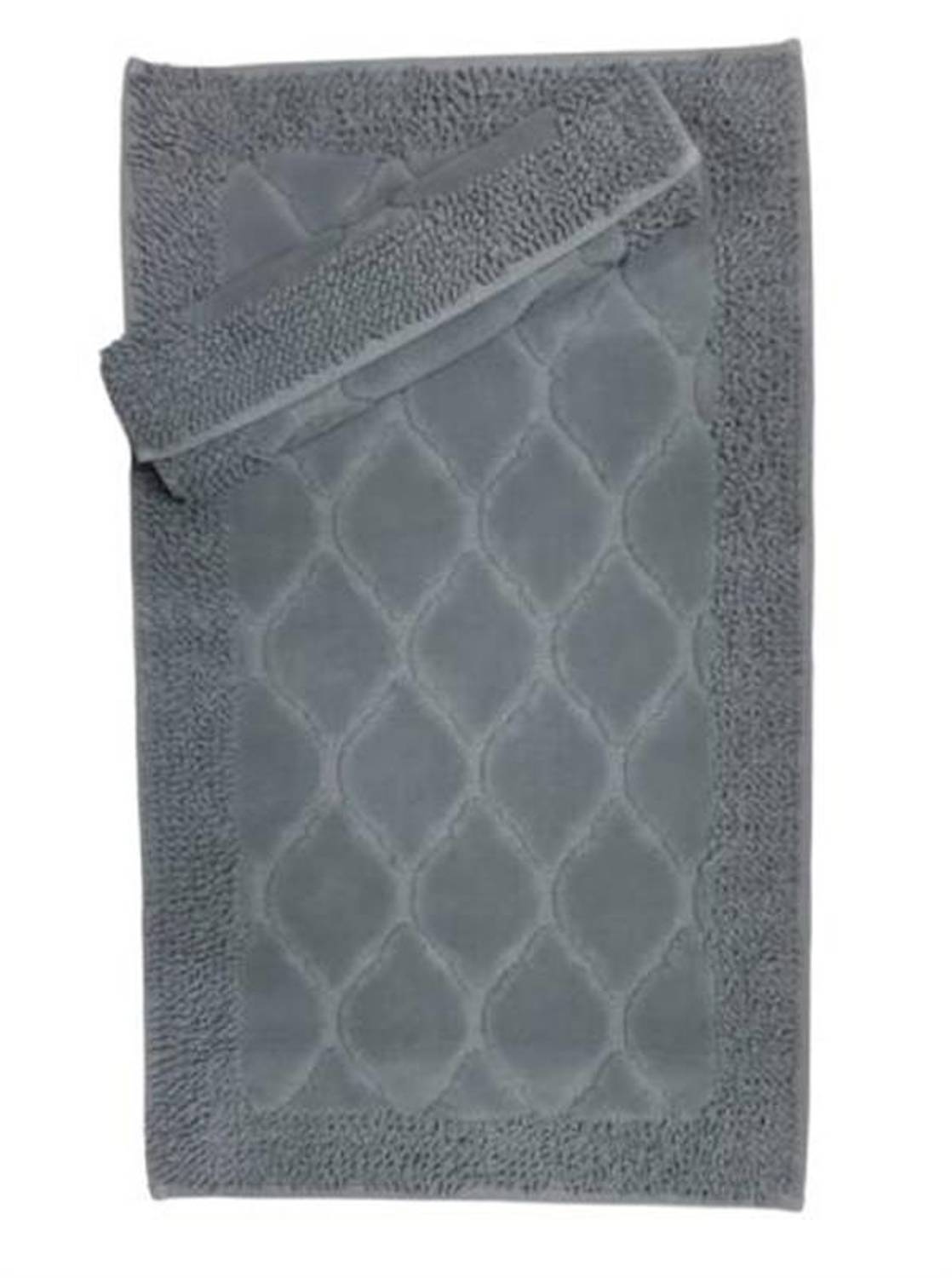 Maco Cotton Toilet Set Pasta Medallion Gray