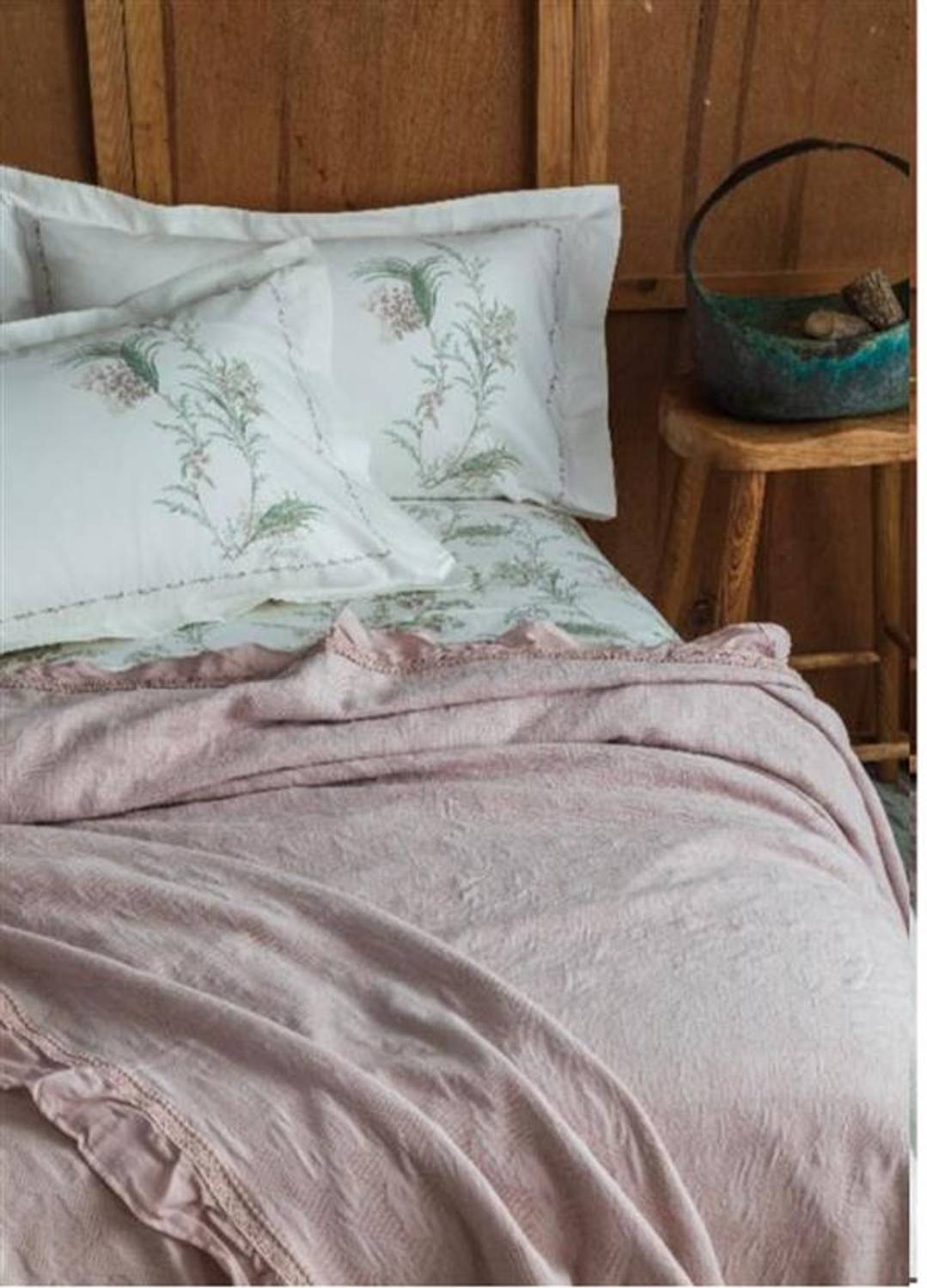 Pupilla Double Pique Set Victoria Powder