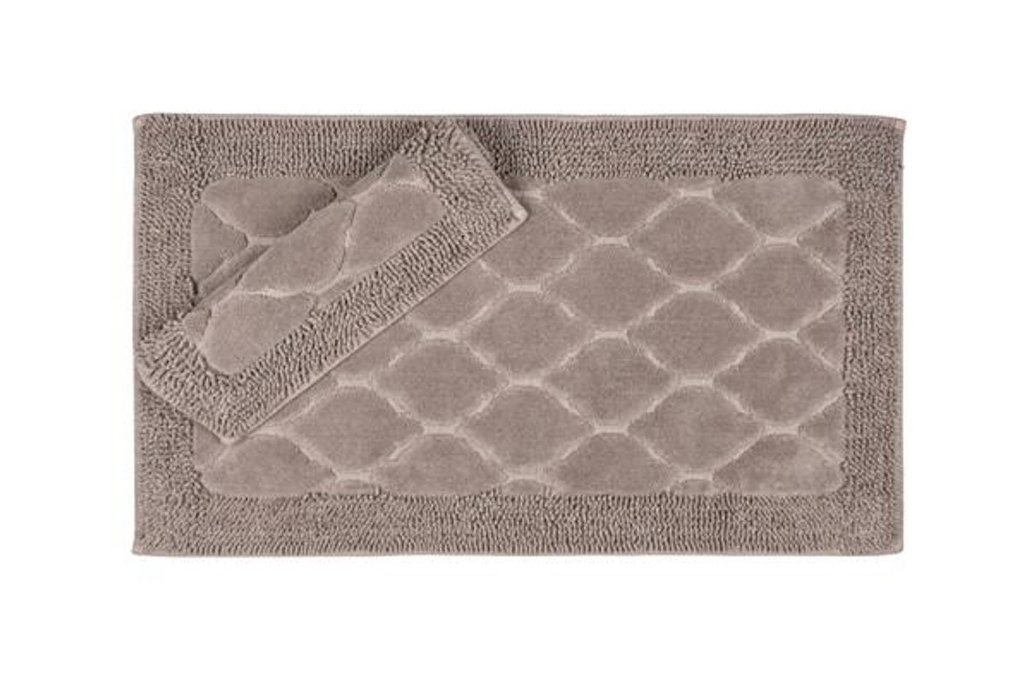 Maco Cotton Klozet Takımı Makarna Madalyon Krem