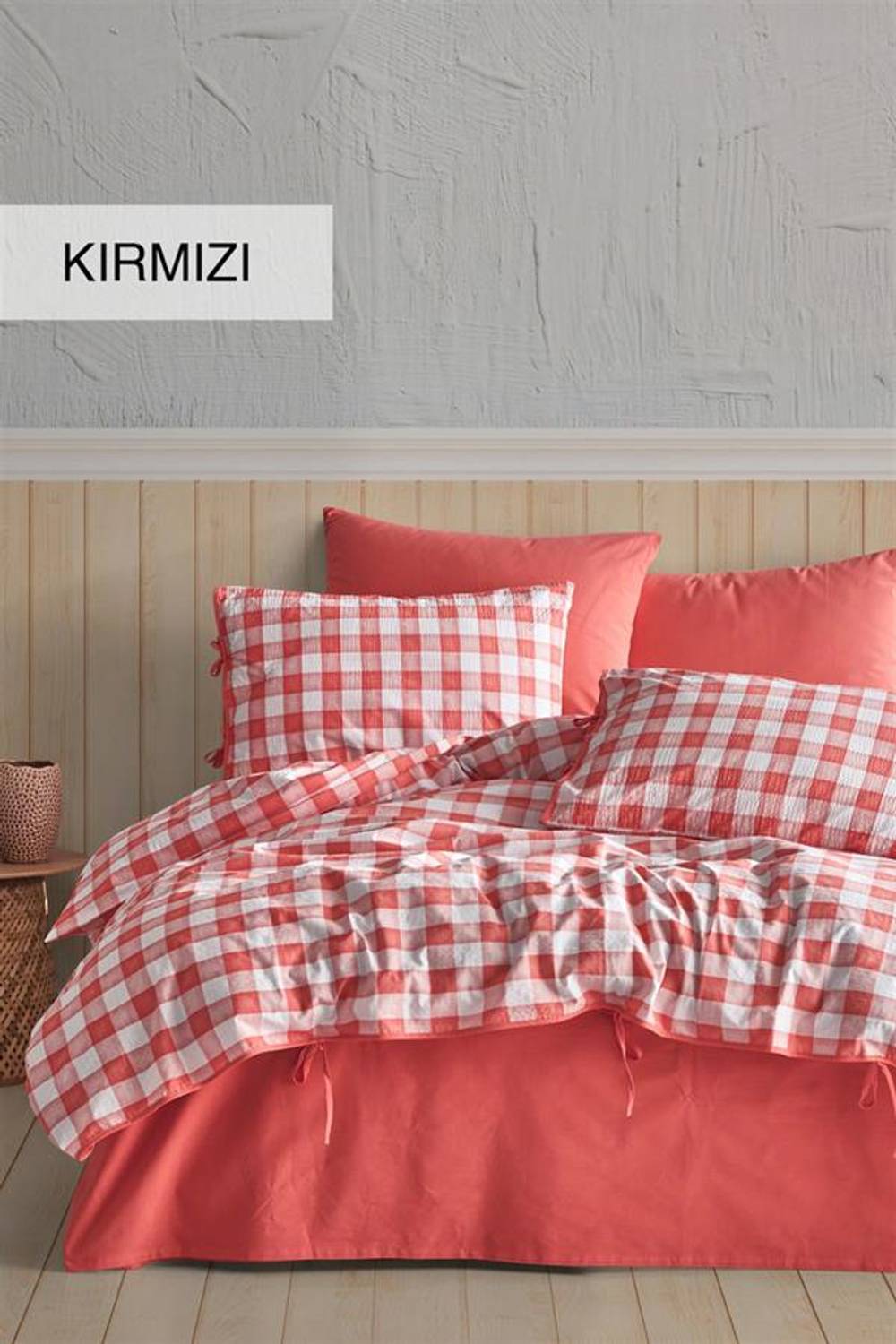 Набір постільної білизни для одного І на добрій ночі Стамбул Go Free, керамітовий колір