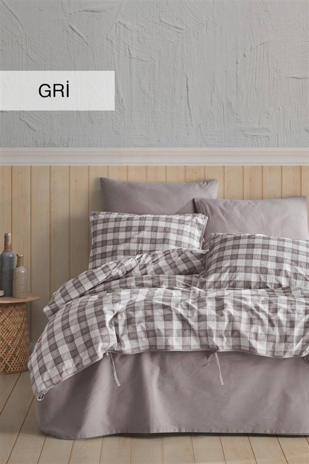 Подушка та ковдра Ії Ніч на Босфорі Go Free, комплект для односпального ліжка, сірий