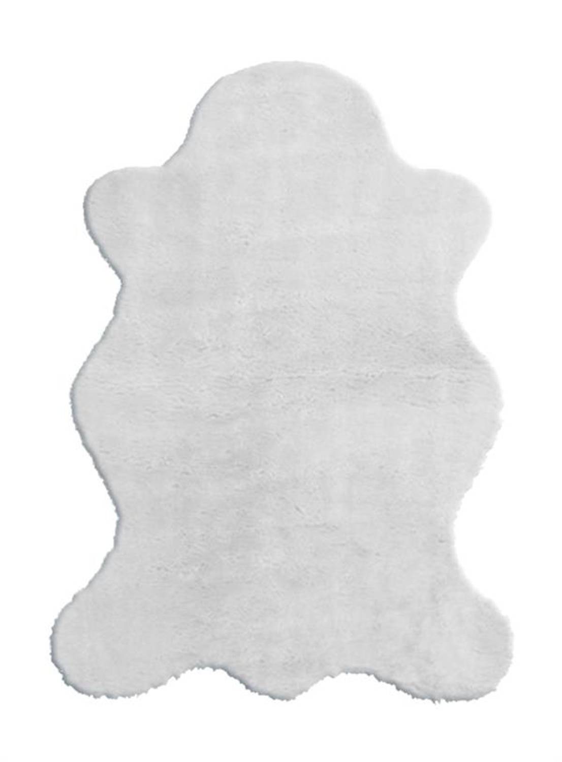 Килимок для ванної PRİZMA 75X110 COMFORT нагадує кремове мереживо