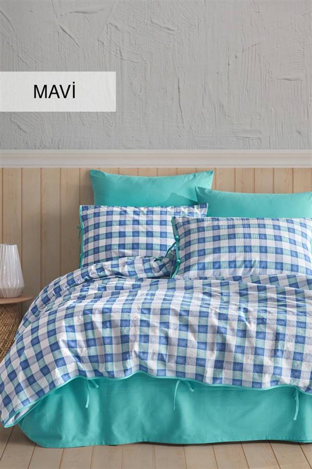 Good Night Istanbul Go Free Single Duvet Cover Set Blue
