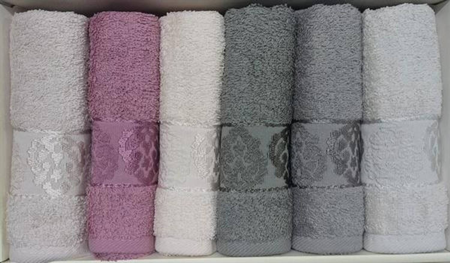 Şikel 6 Pieces 30*50Cm Boxed Set Tugra