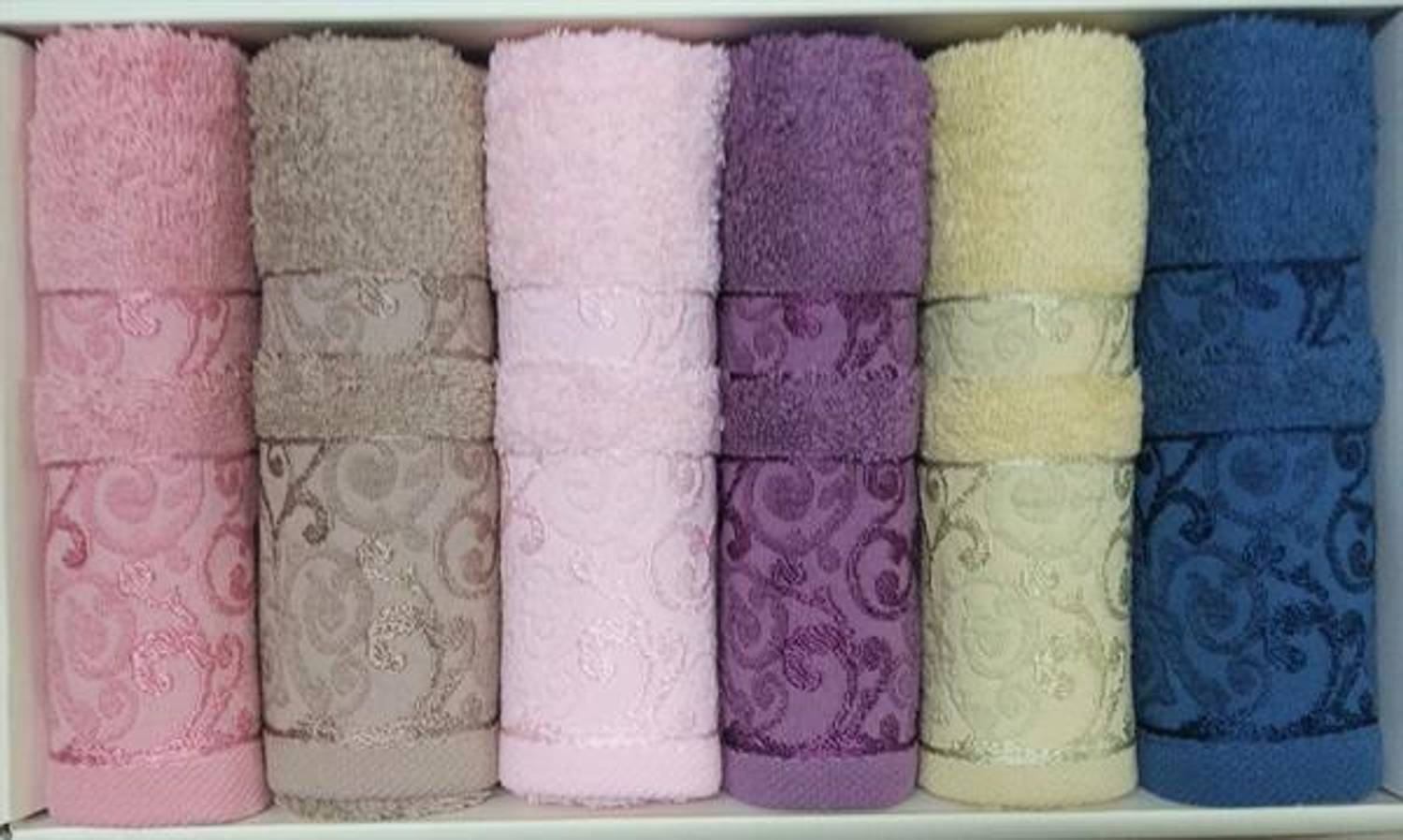 Şikel 6'Lı 30*50Cm Kutulu Set Hazal