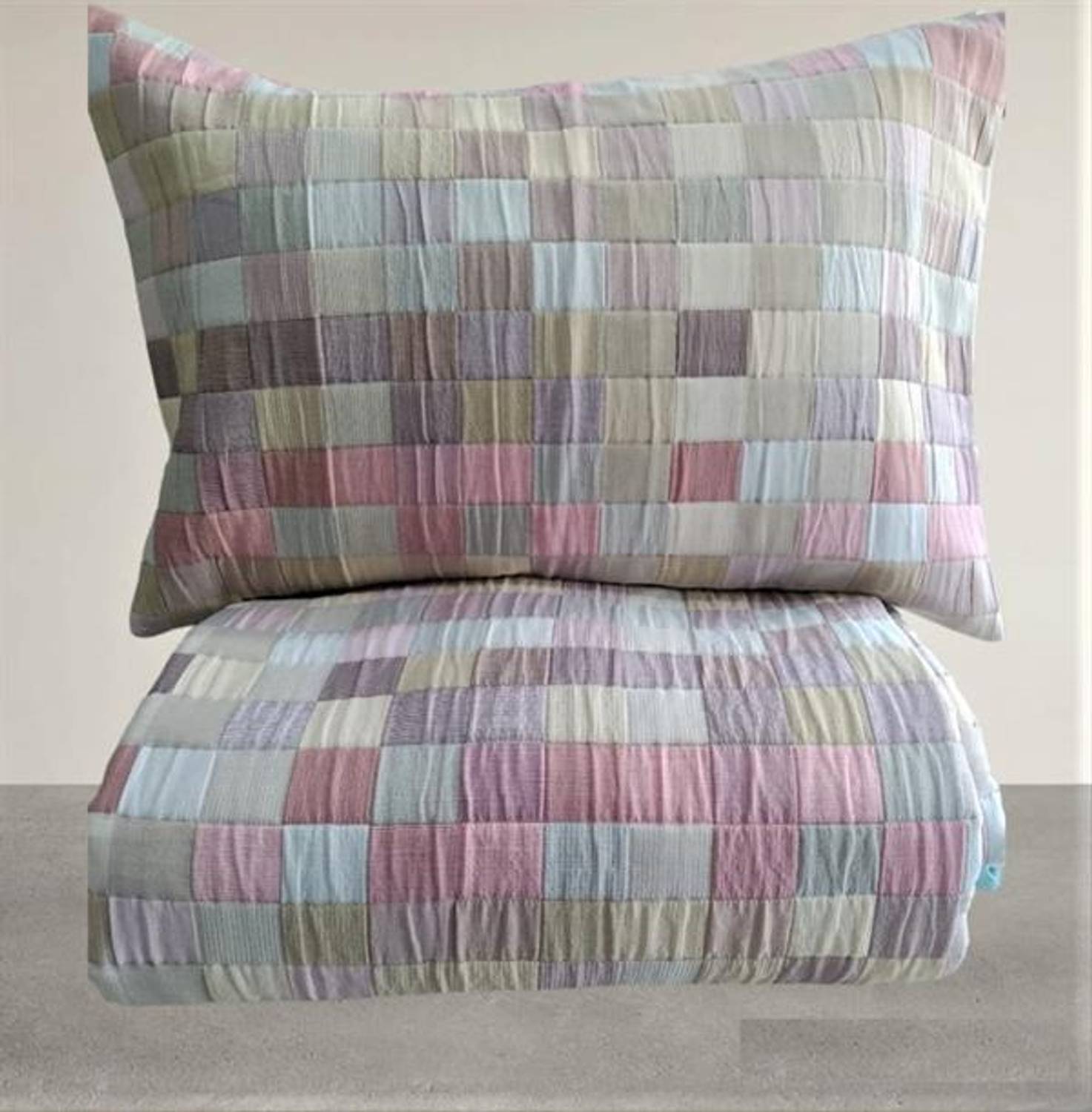 Moda Voce Double Bedspread Patchwork