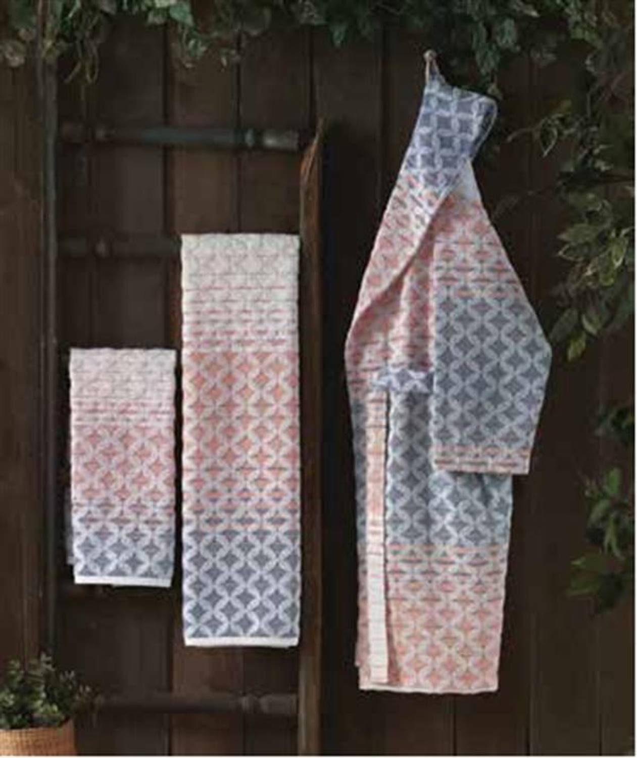 Sarev El-Yüz Havlu 50*90 Cm Elise Multicolor