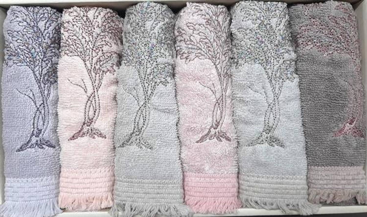 Şikel 6 Piece 30*50cm Boxed Set Bambo Acacia