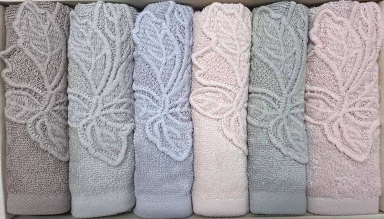 Şikel 6'Lı 30*50Cm Kutulu Set Bambo Çınar