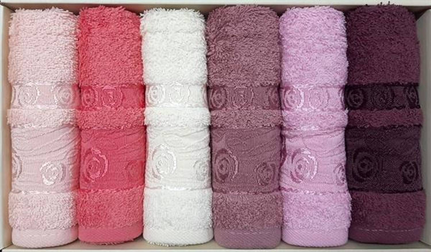 Şikel Set of 6 30*50cm Boxed Rose Garrden