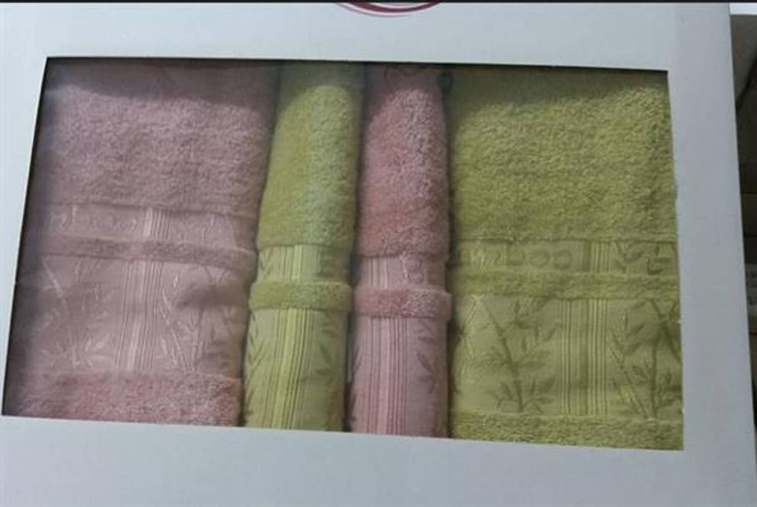 Şıkel Hamam Takımı Silver Mint-Vizon