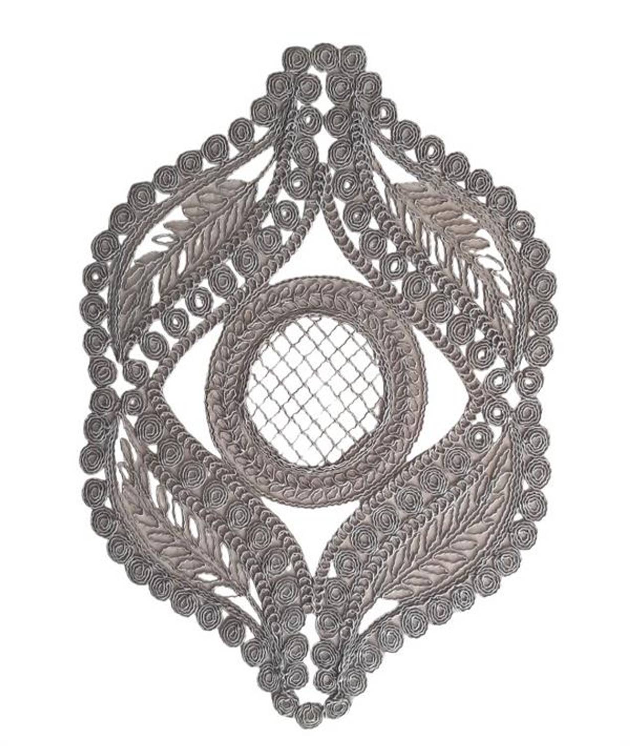 Atak dowry 5 piece Living Room Set Gray with Cord