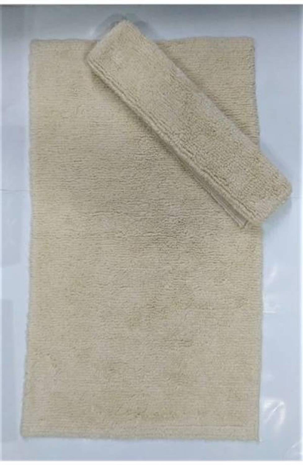 Maco Cotton Klozet Takımı Tafting Düz Cappuccino