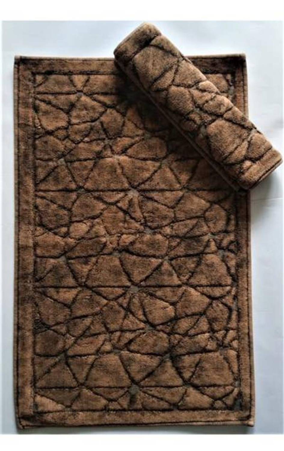 Maco Cotton Toilet Set Cotton Aged Broken Glass Brown