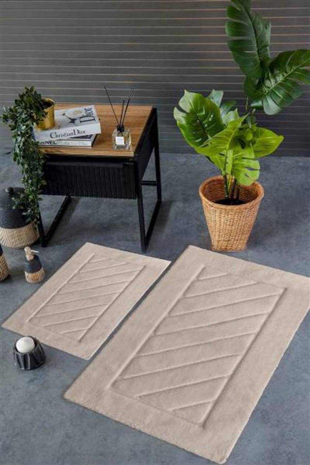 Good Night Istanbul Toilet Set Cross Beige