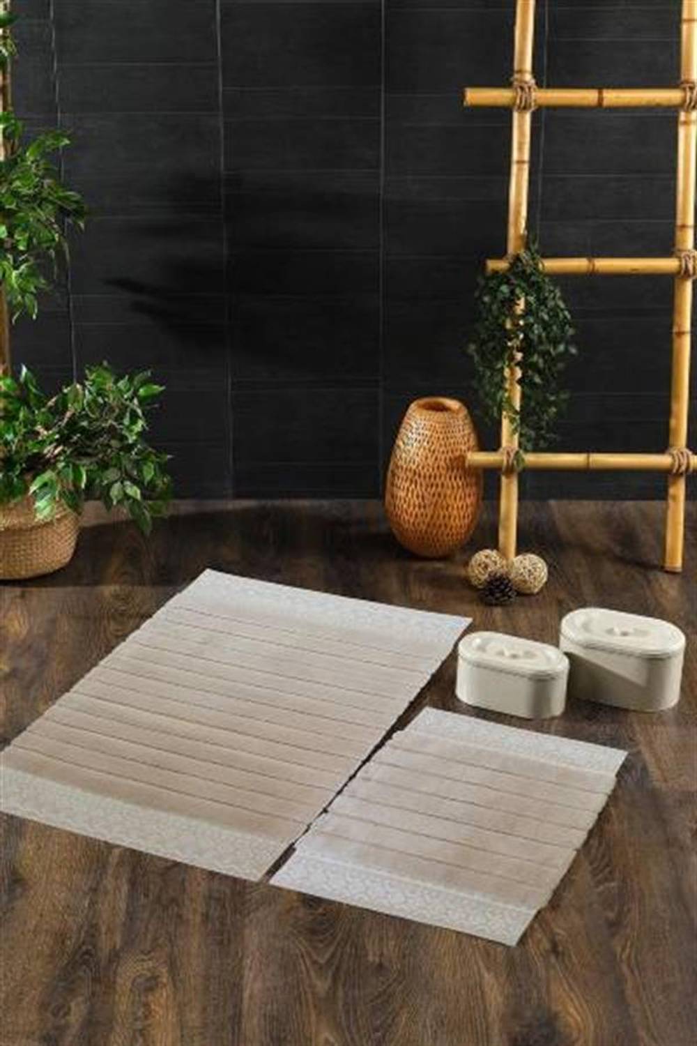 Good Night Istanbul Toilet Set Paku Beige