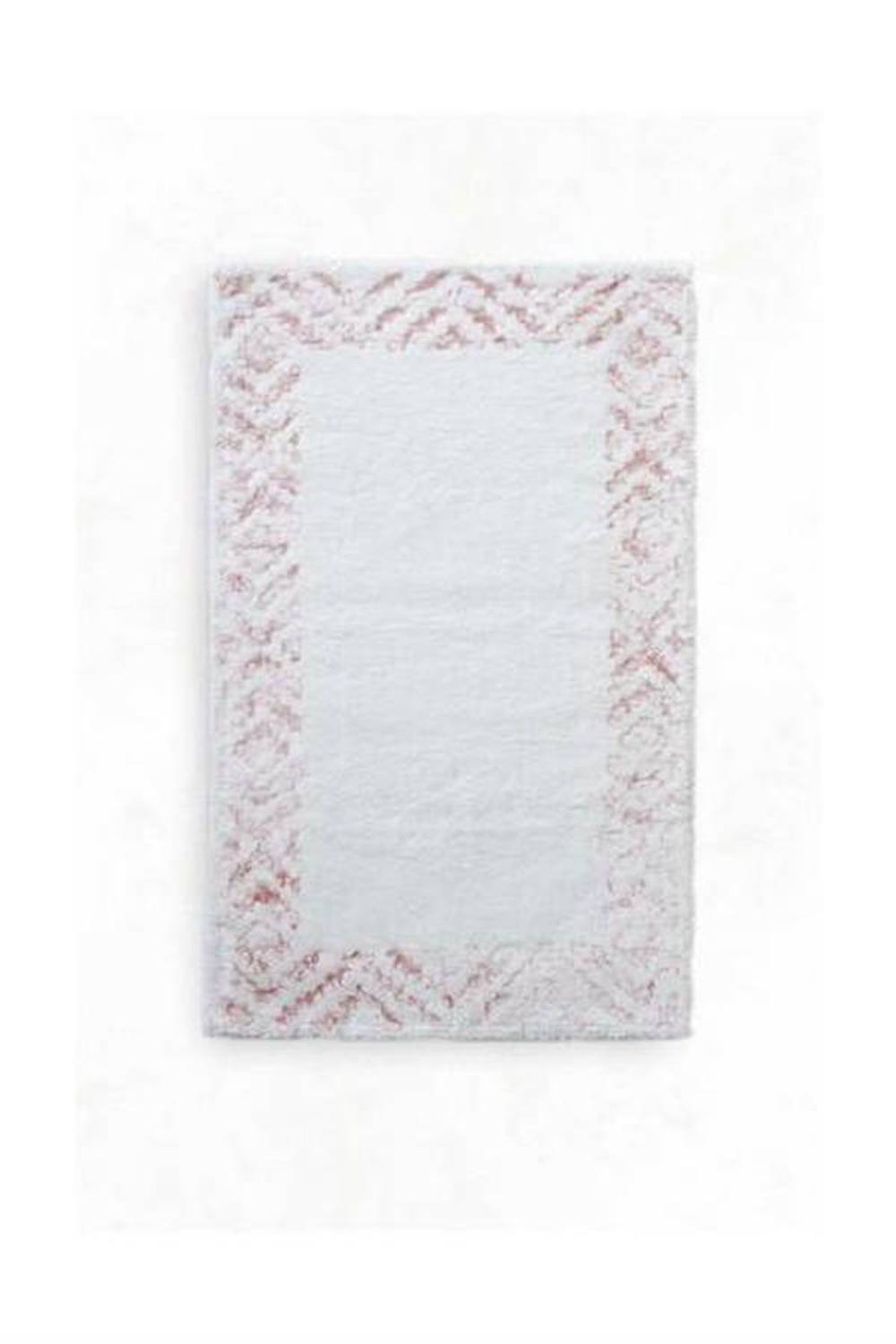 Полотенце для ванной "Доброй ночи Стамбул" 70x120 см, розовое, 100% хлопок с вискозой, оригинальная упаковка, долговечное использование