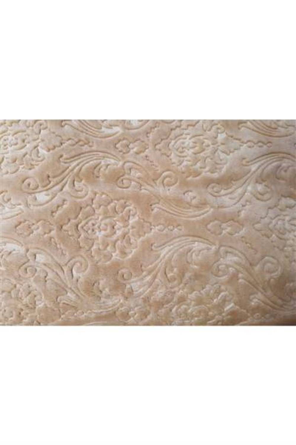 Good Night Istanbul Double Blanket Damask Gold