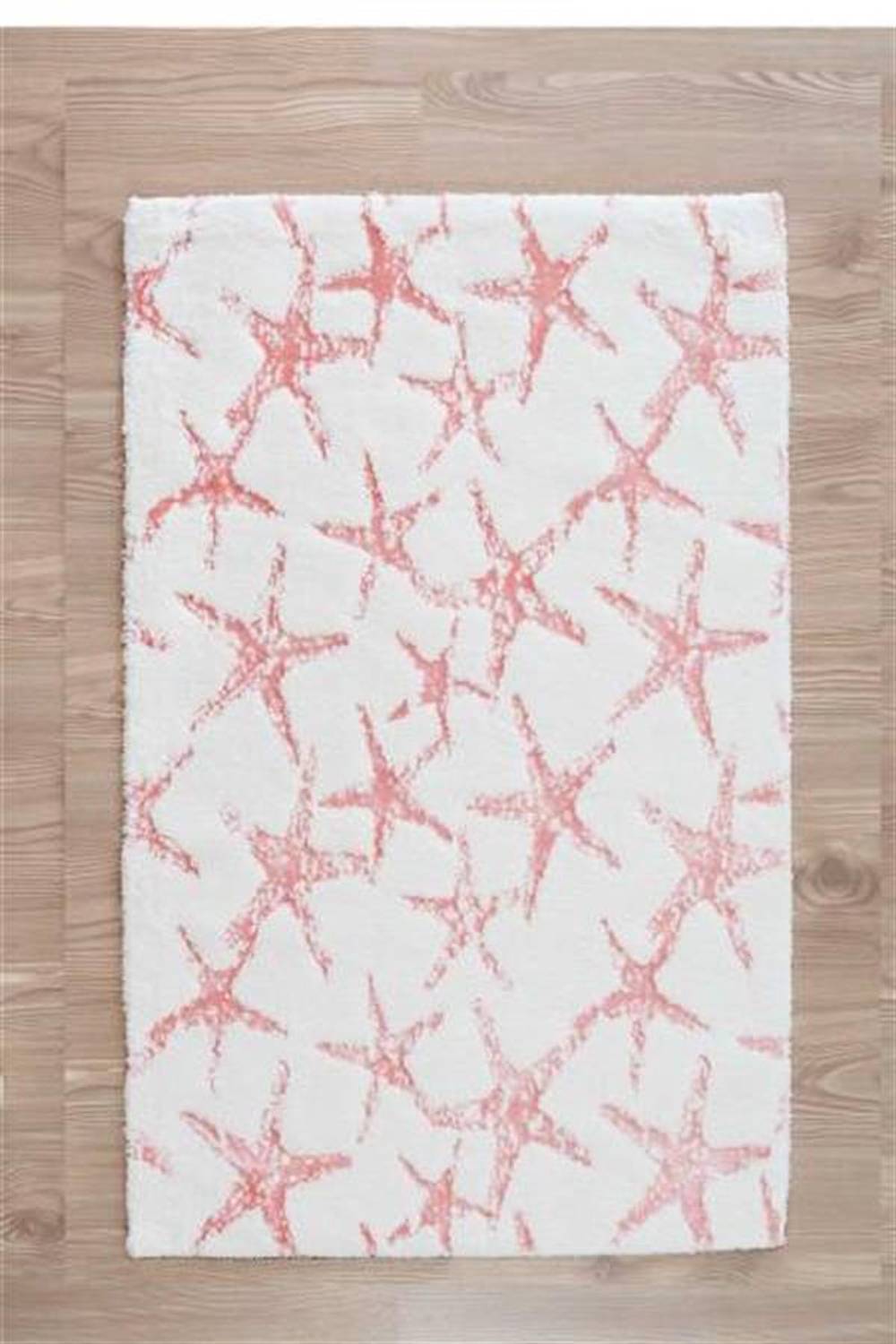 Килимок для ванної İyi Geceler İstanbul 80x150 см, бавовняно-візконова тканина, рожевий, з оригінальною упаковкою, довговічний та екологічний