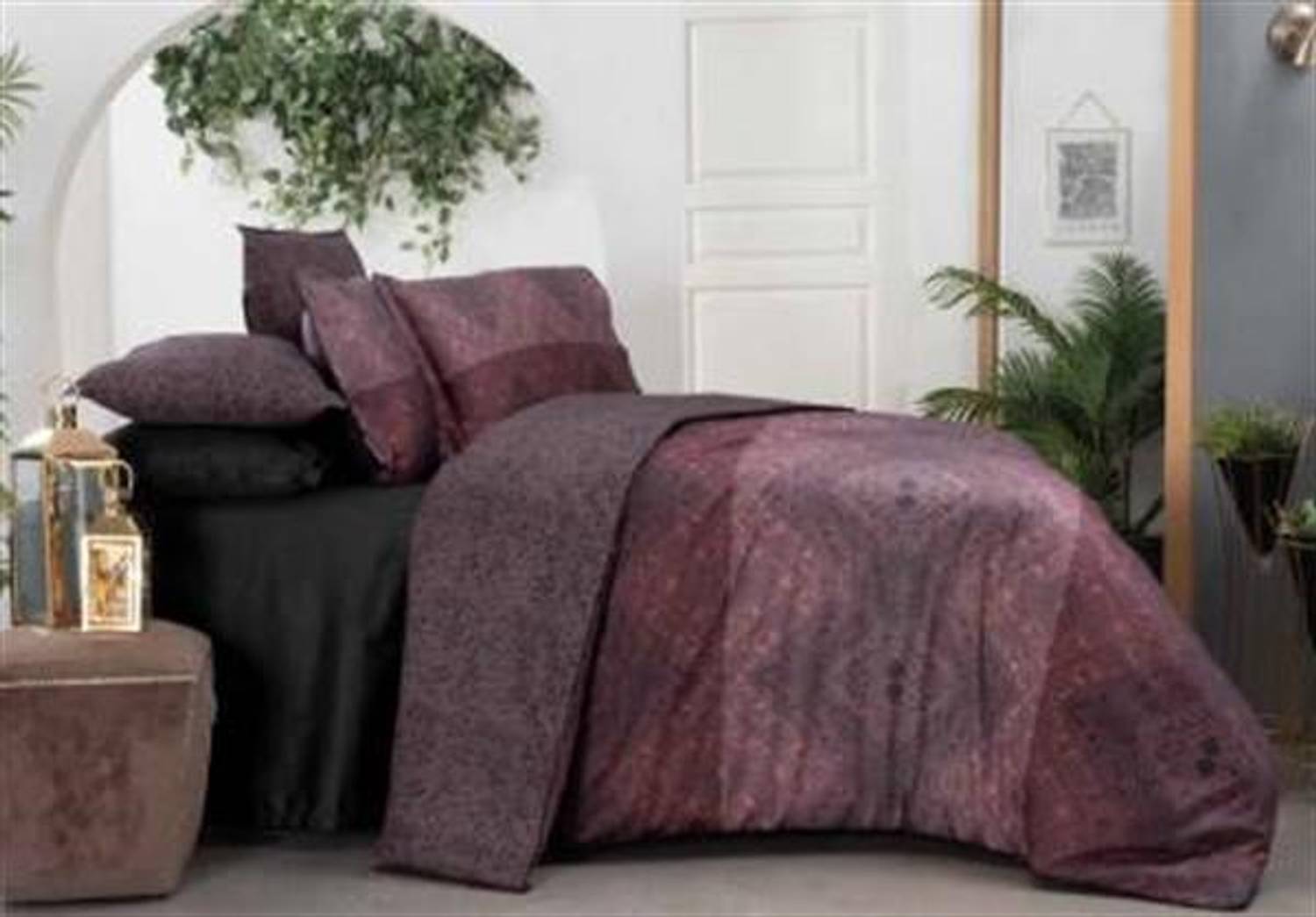 Sarev Exclusive Double Duvet Cover Set Brezno Red