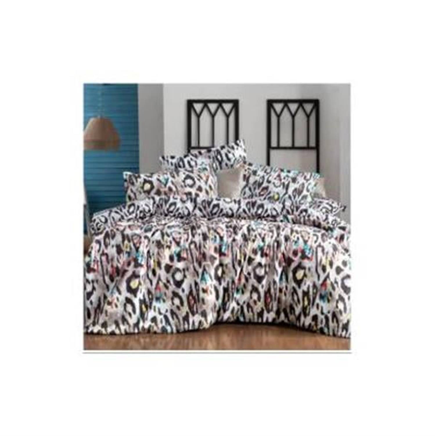 Sarev Percale Single Duvet Cover Set Felida Beige