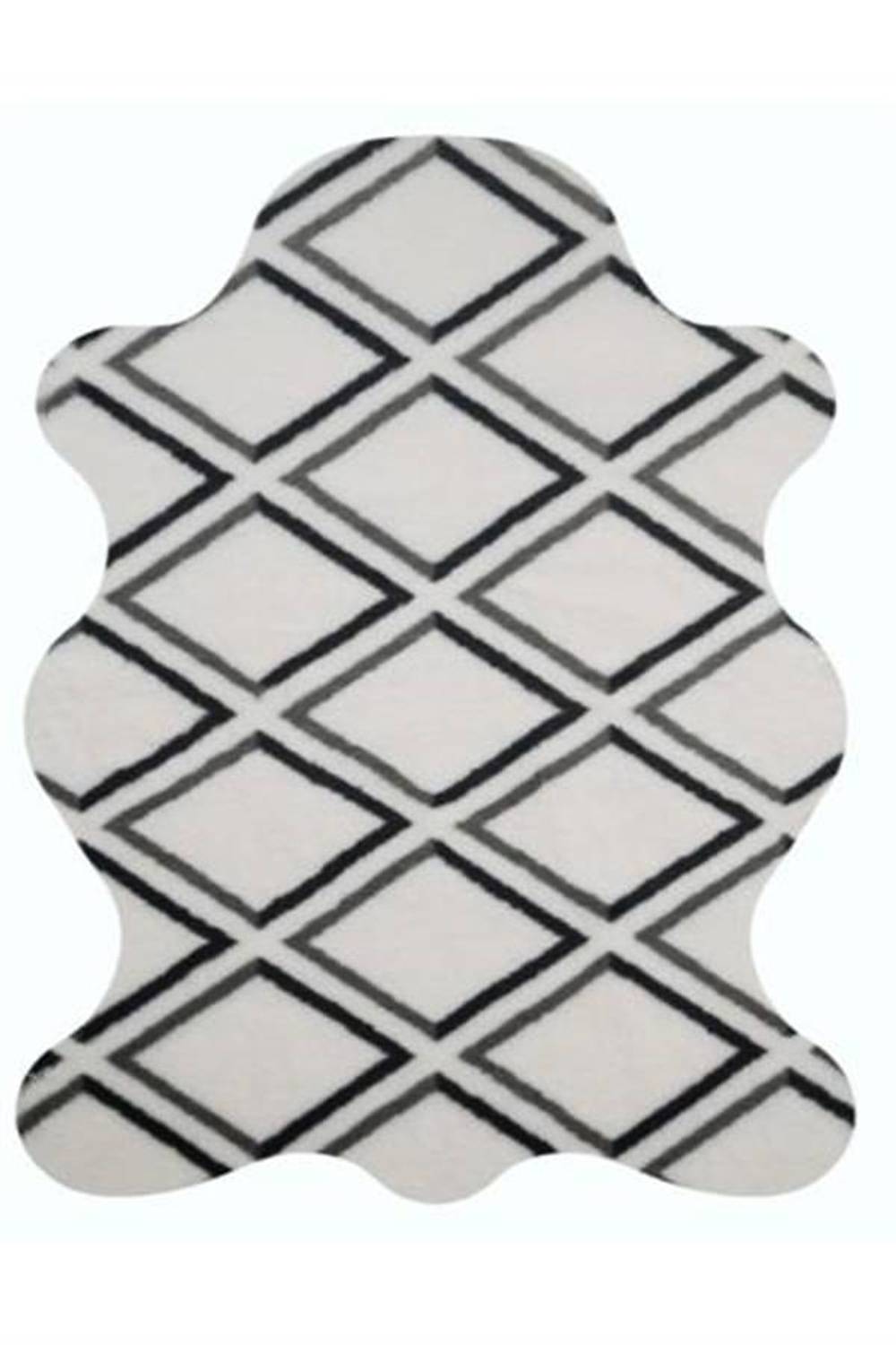 Prism 80X150 Marble Post Carved Checkered