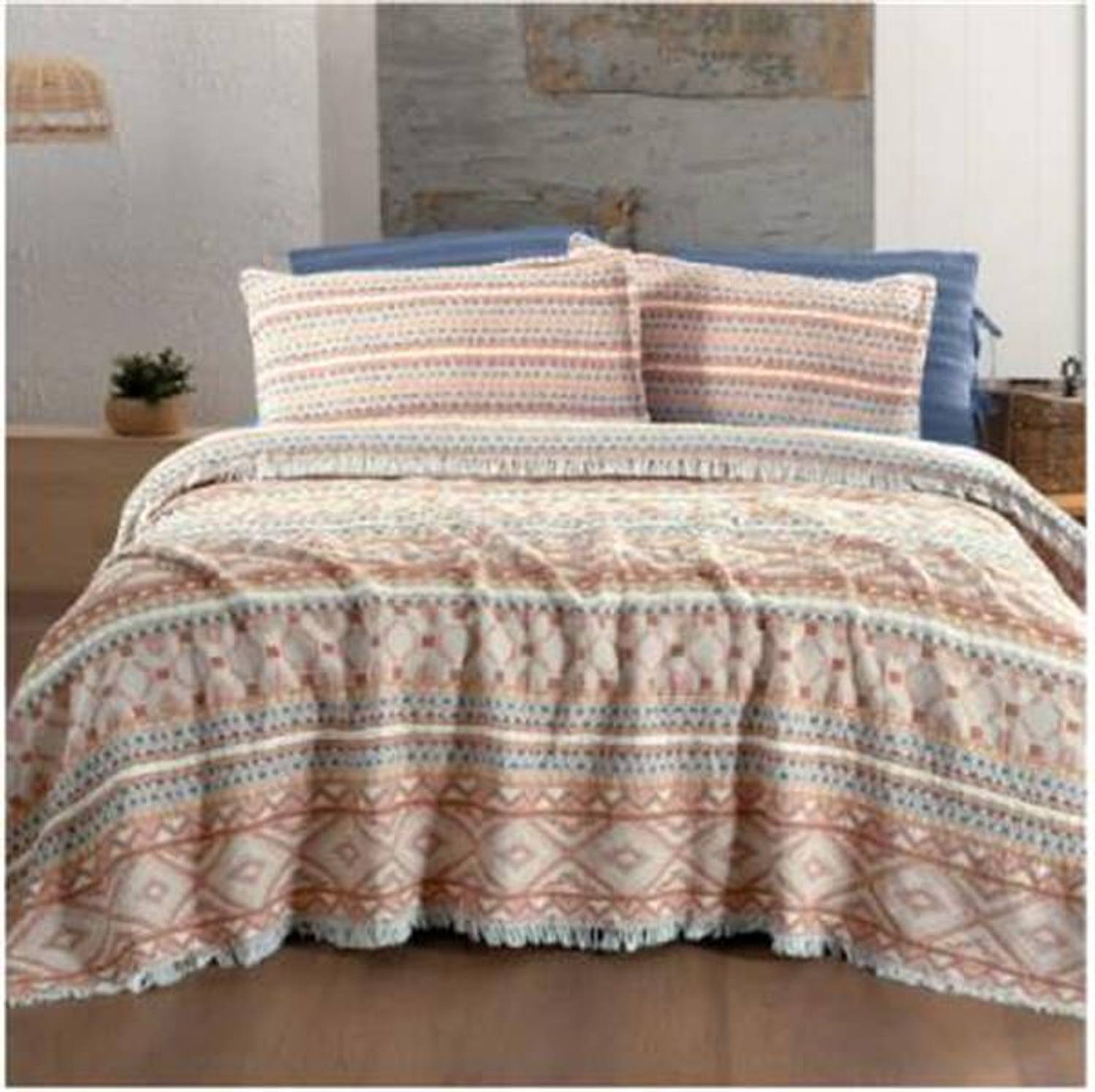 Sarev Double Exclusive Bedspread Aramis Tan