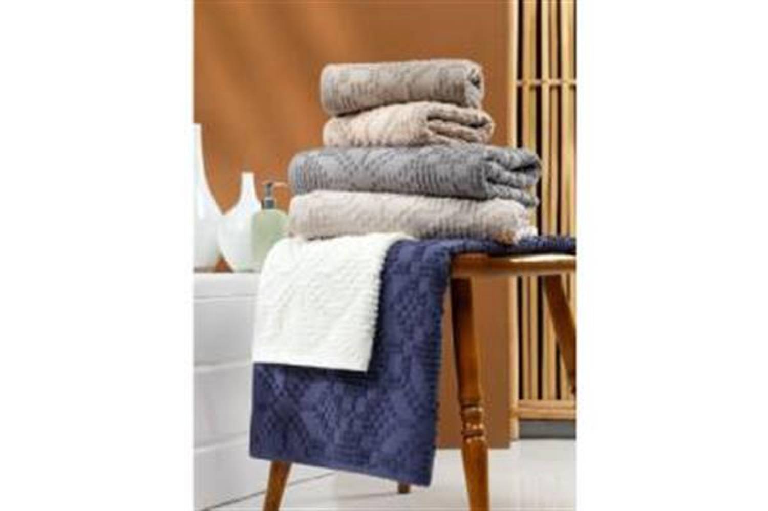 Şikel 6'Lı Paket Penye Havlu 50*90Cm Tripolis