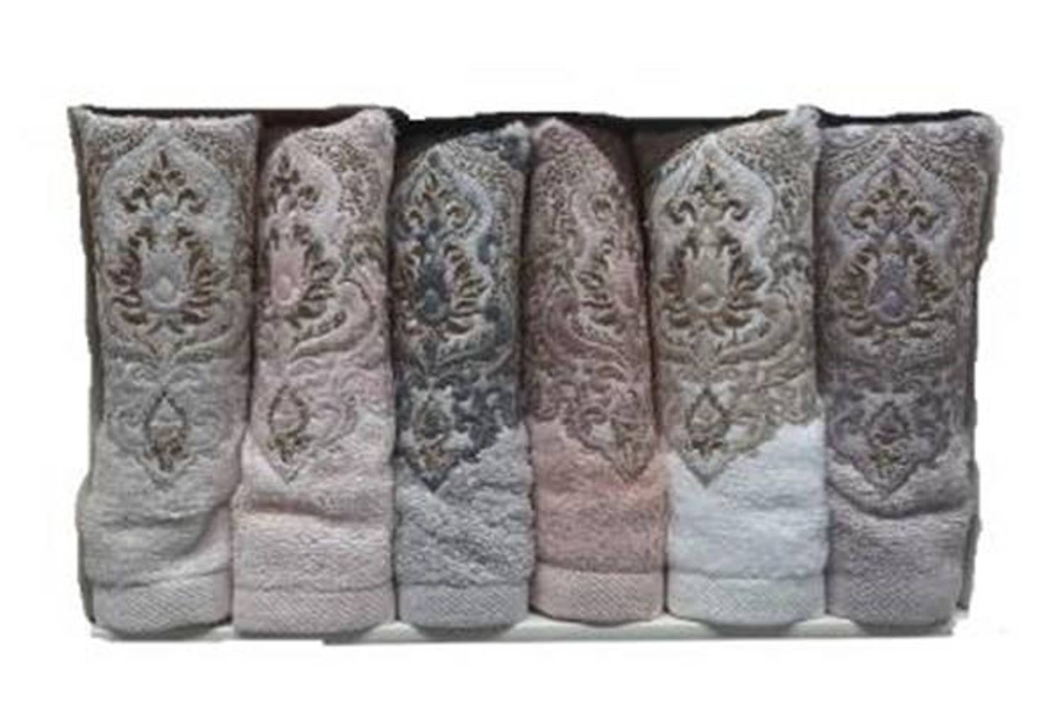 Şıkel 6'Lı 30*50Cm Kutulu Set Gipürlü Portre