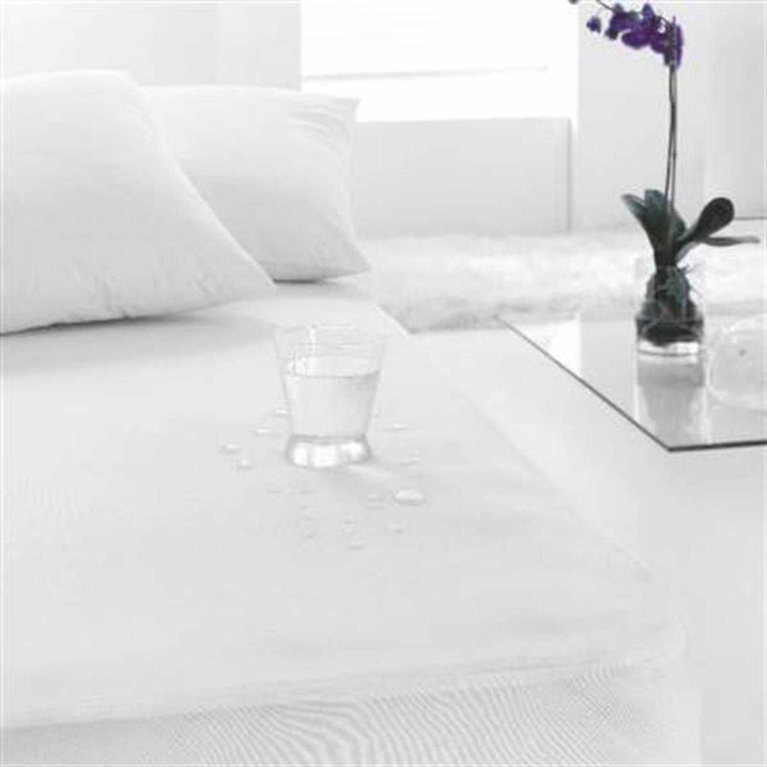 Натяжна простирадло Sarev для односпального ліжка 160*200 см, дихаюче, антибактеріальне, стійке до забруднень, бездоганної якості