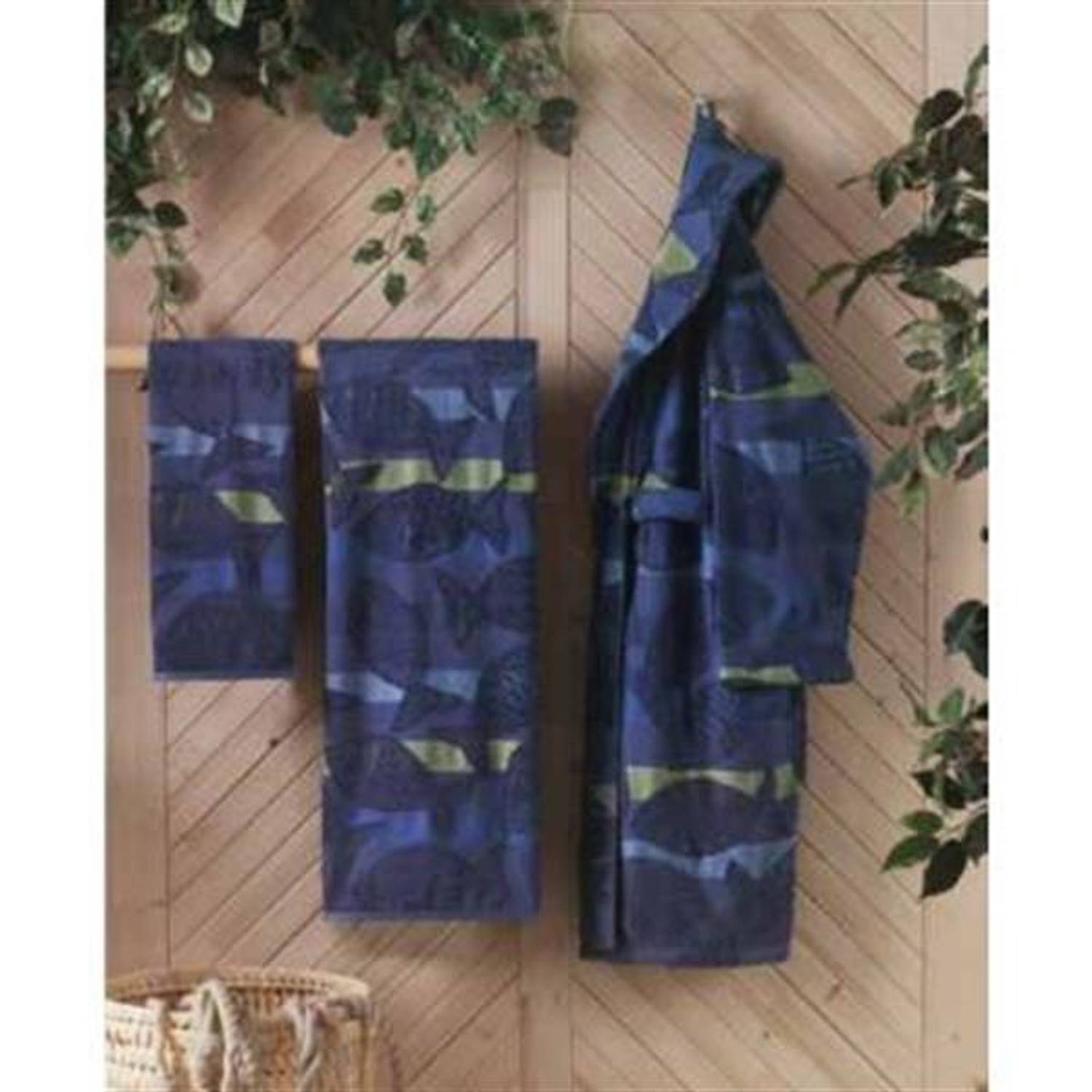 Sarev Mai El Yüz Havlu 50*90 Cm Mavi