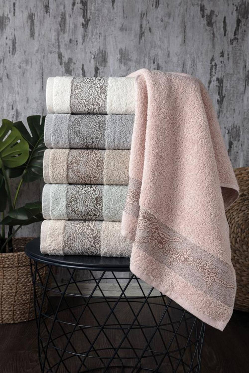 Pupilla 6'li Dray Safir Havlu Takımı 50x90 Cm