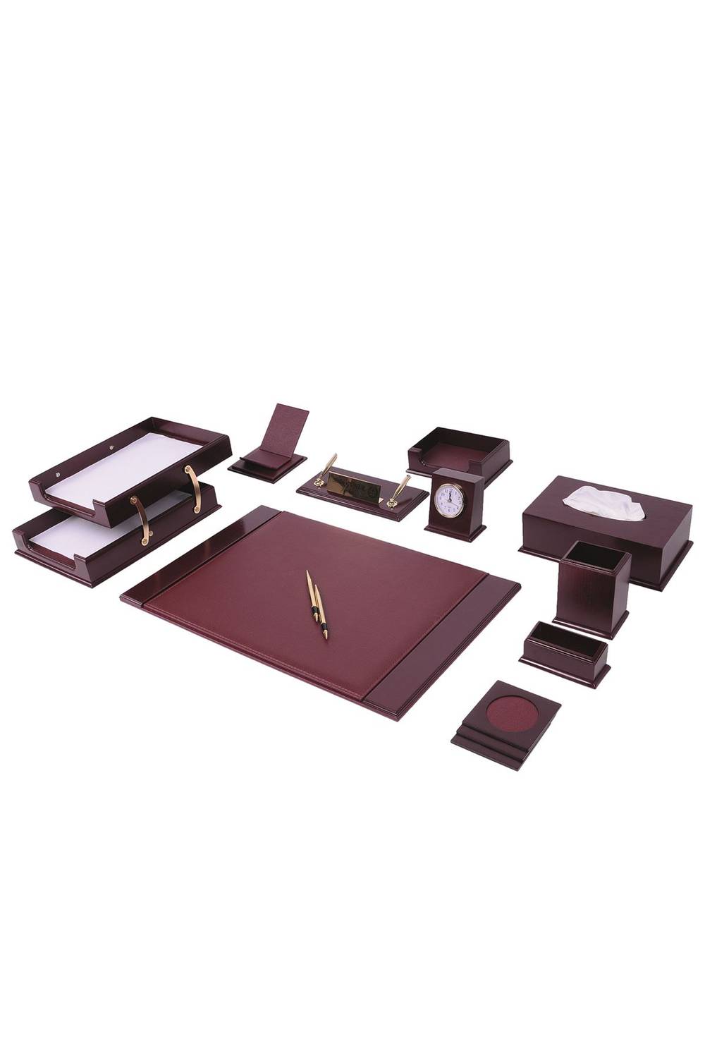 Prestij Sümen Takımı Bordo 14 parça