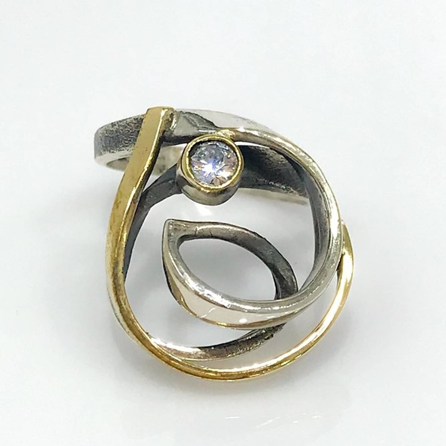 Handcrafted Filigree Special Design Authentic Silver Ring