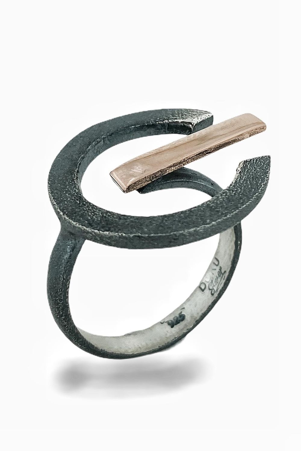 Втрачений 925 срібний обручка без каменів, ручна робота, унікальний дизайн, 5,50 г, сертифікована якість, доступні розміри 12-20