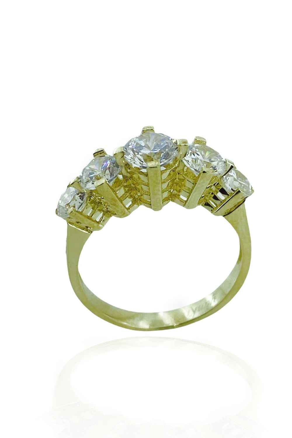 New 5 Beştaş 8 Carat Gold Ring