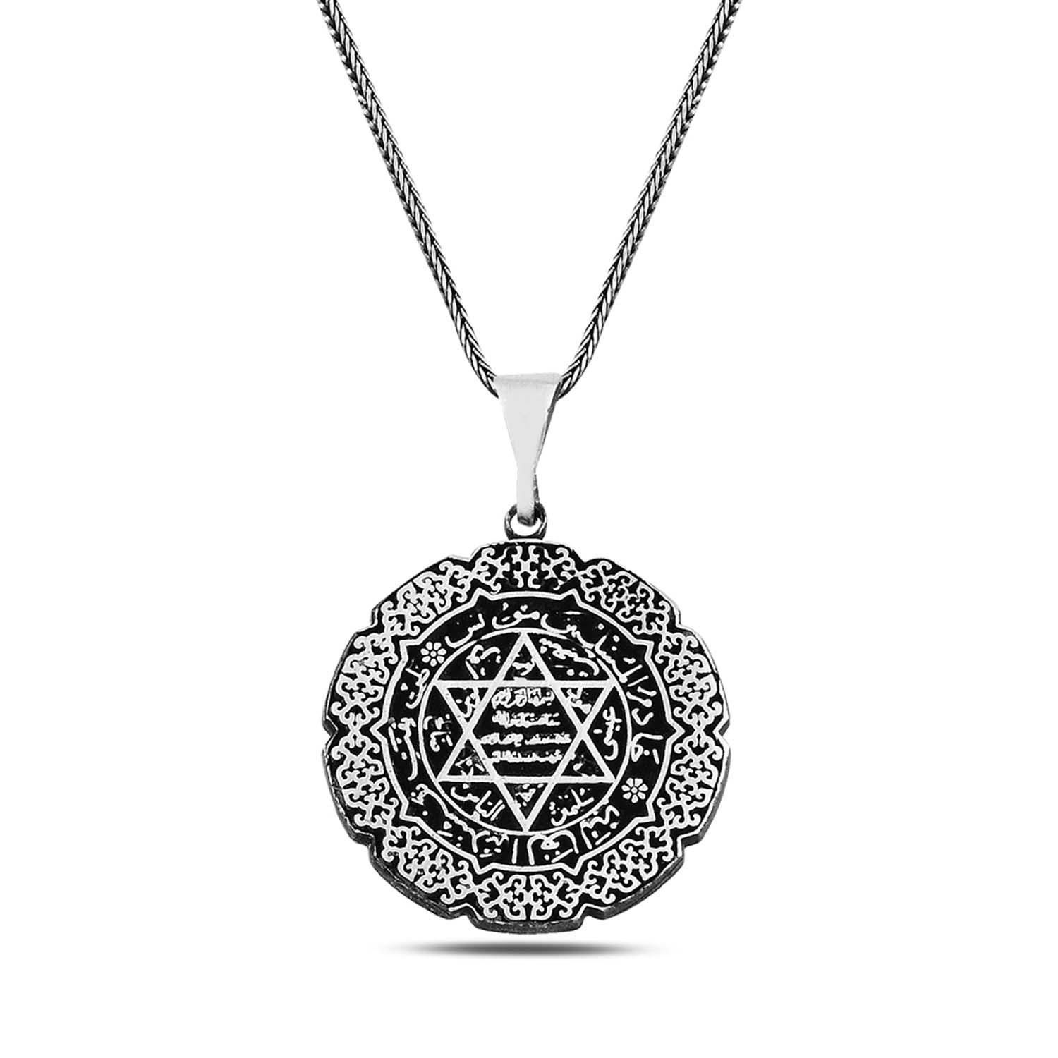 خاتم من الفضة الإسترليني عيار 925 مقاس 60 سم