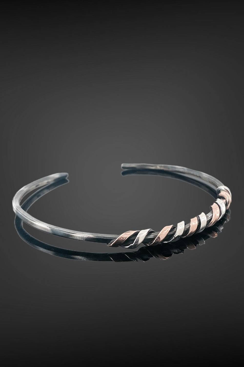 Кулонный браслет для мужчин из серебра 925, ручная работа, 11 г, диаметр 68 мм, толщина 4 мм, высокое качество, патент бренда, без камней