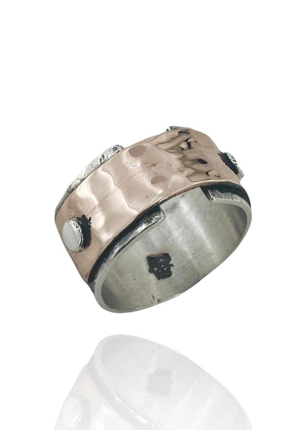 Handmade Stone Free Design Authentic 925 Sterling Silver Ring