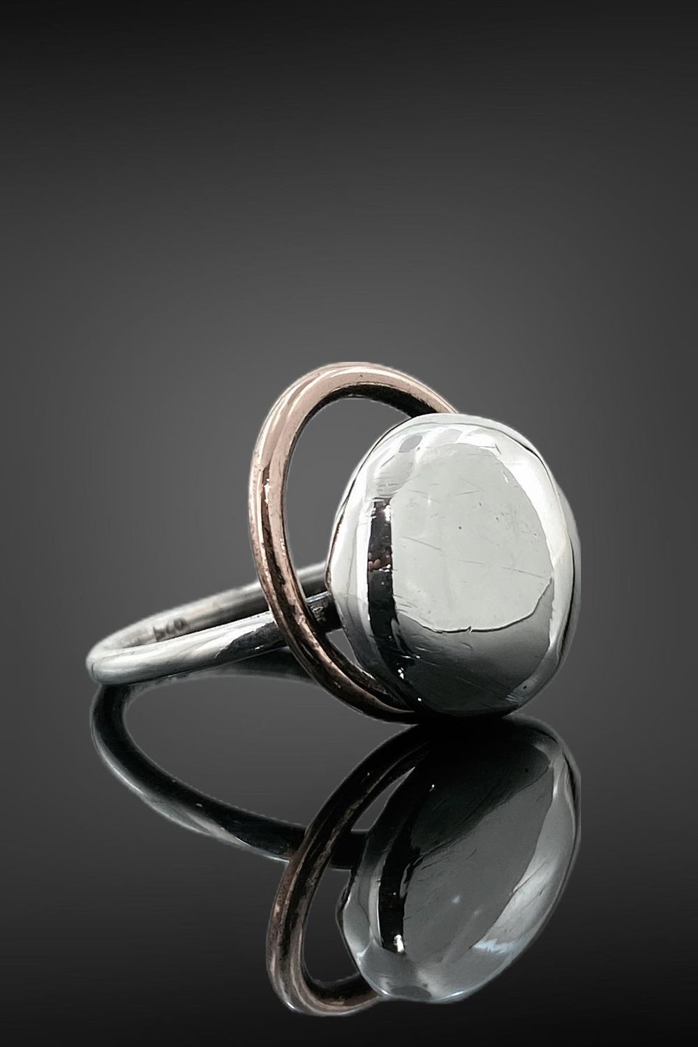 Special Design Very Stylish 925 Sterling Silver Ring Without Stone