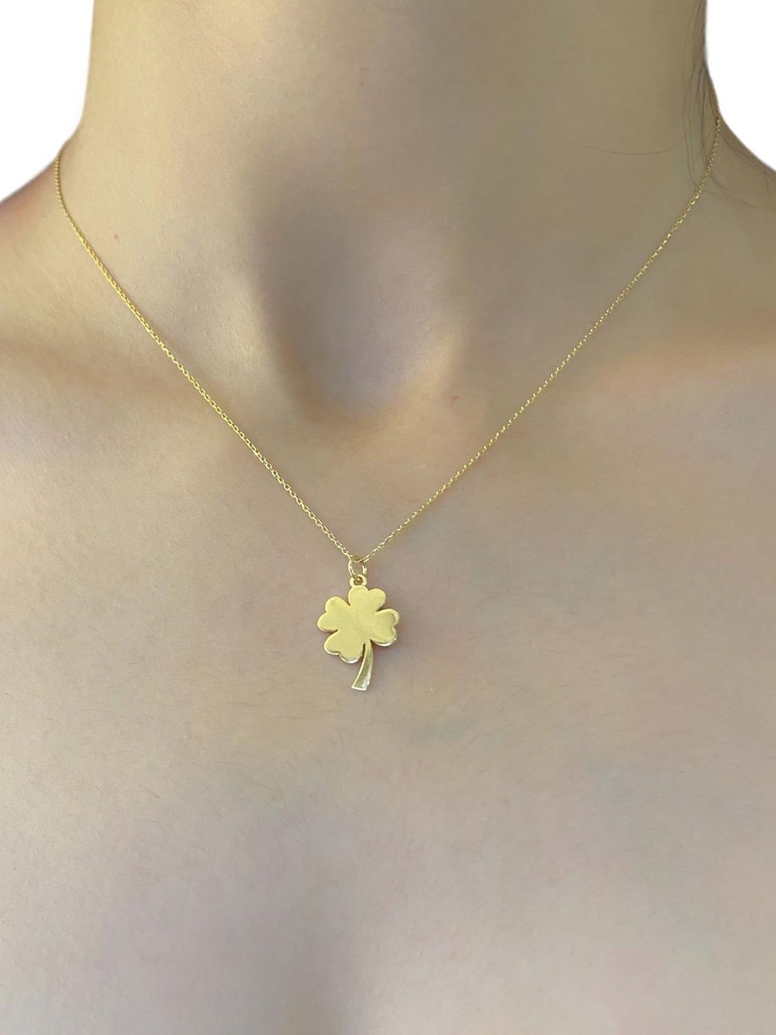 Міні-кельтська золотиста кольє 8 амперів з цирконом, 1.70 гр, зелений золотий, довжина 45 см, 10 мм, сертифіковано з кодуванням