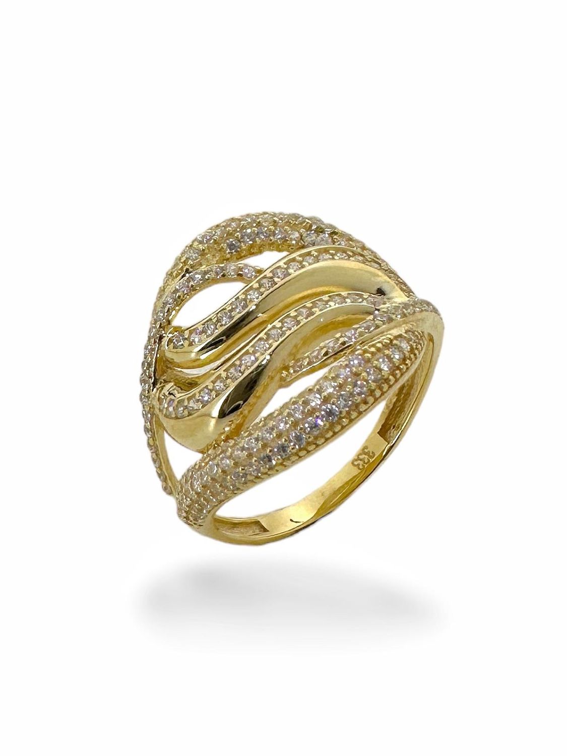 8K Gold Special Design Daily Useful Ring