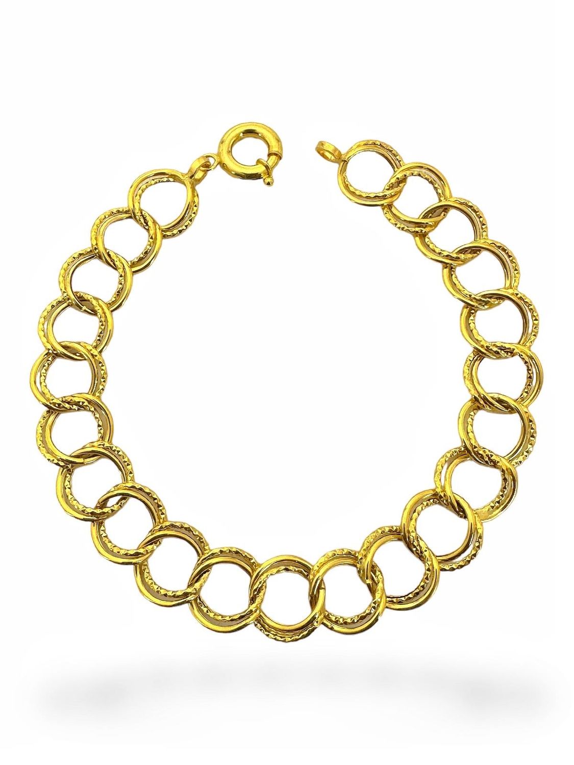 Milky Way 14k Gold Bracelet