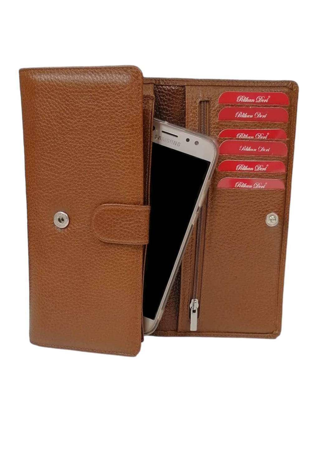PEL-AT08 محفظة PELIKAN DERI BUSINESS MODEL للجنسين (FINDIK)