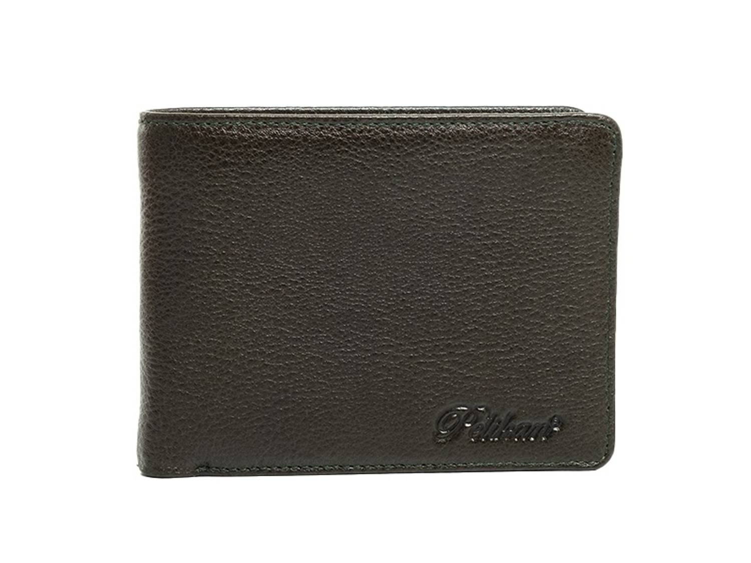 PEL-AT184B PELİKAN DERİ LÜX ERKEK CÜZDAN (YEŞİL)