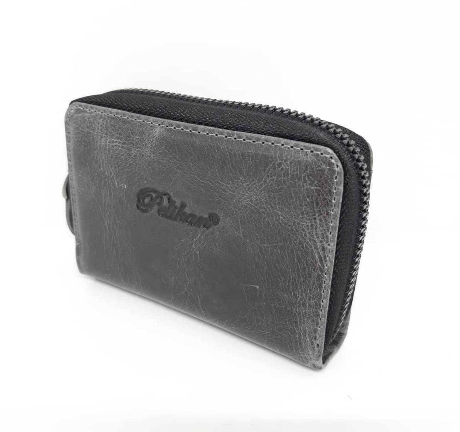 PEL-AT01G PELİKAN DERİ GREYZİ ACORDİON FEARFUL (GRİ)