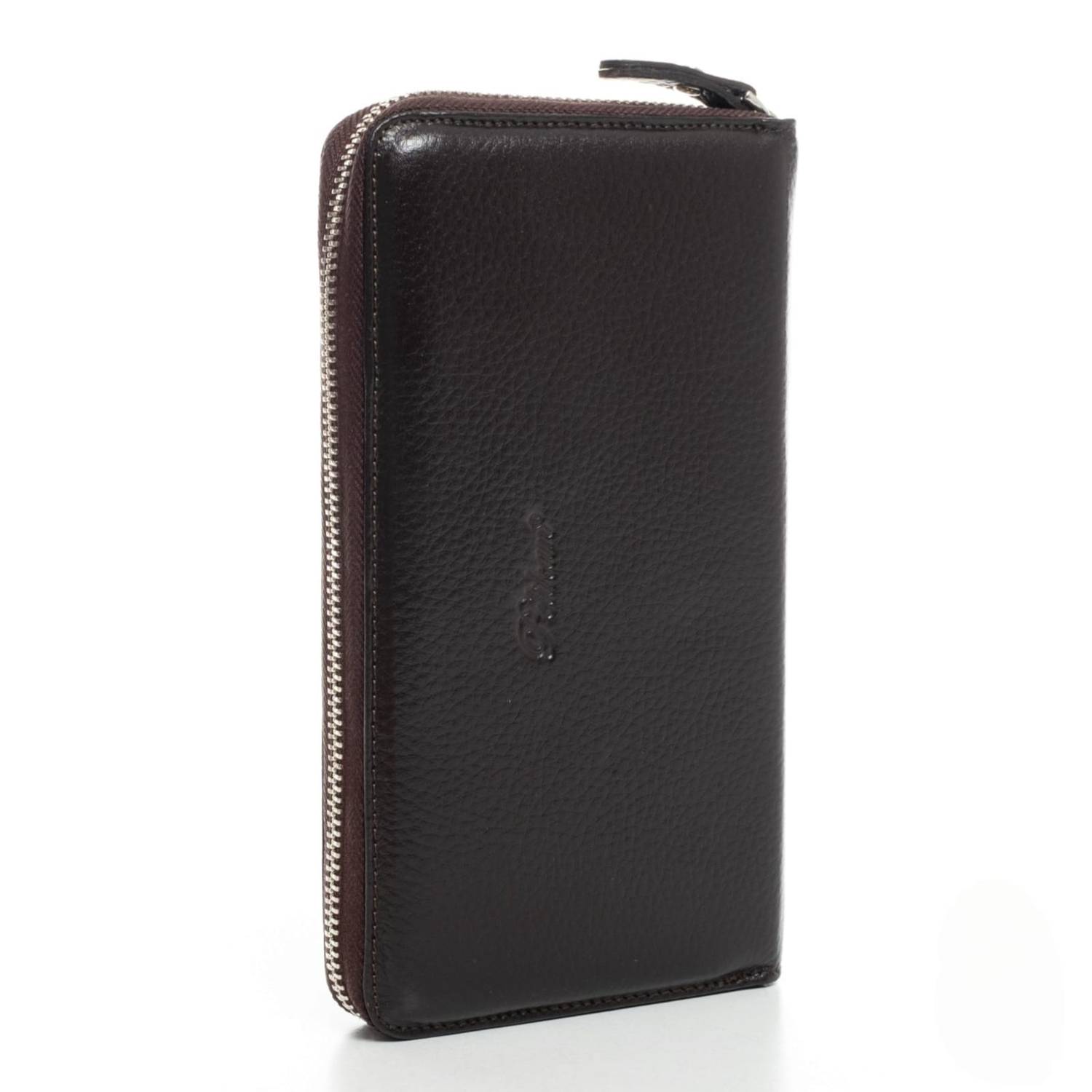 PEL-AT02 PELICAN LEATHER BUSINESS MODEL WALLET (BROWN)
