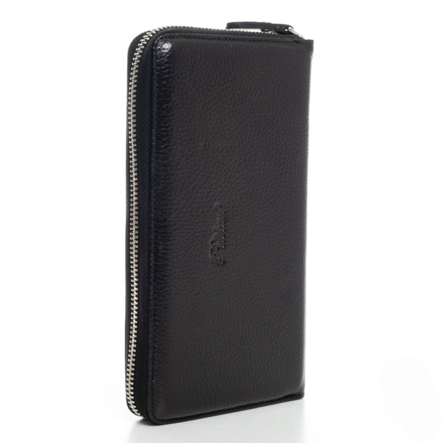 PEL-AT02 PELIKAN LEATHER BUSINESS MODEL WALLET (BLACK)