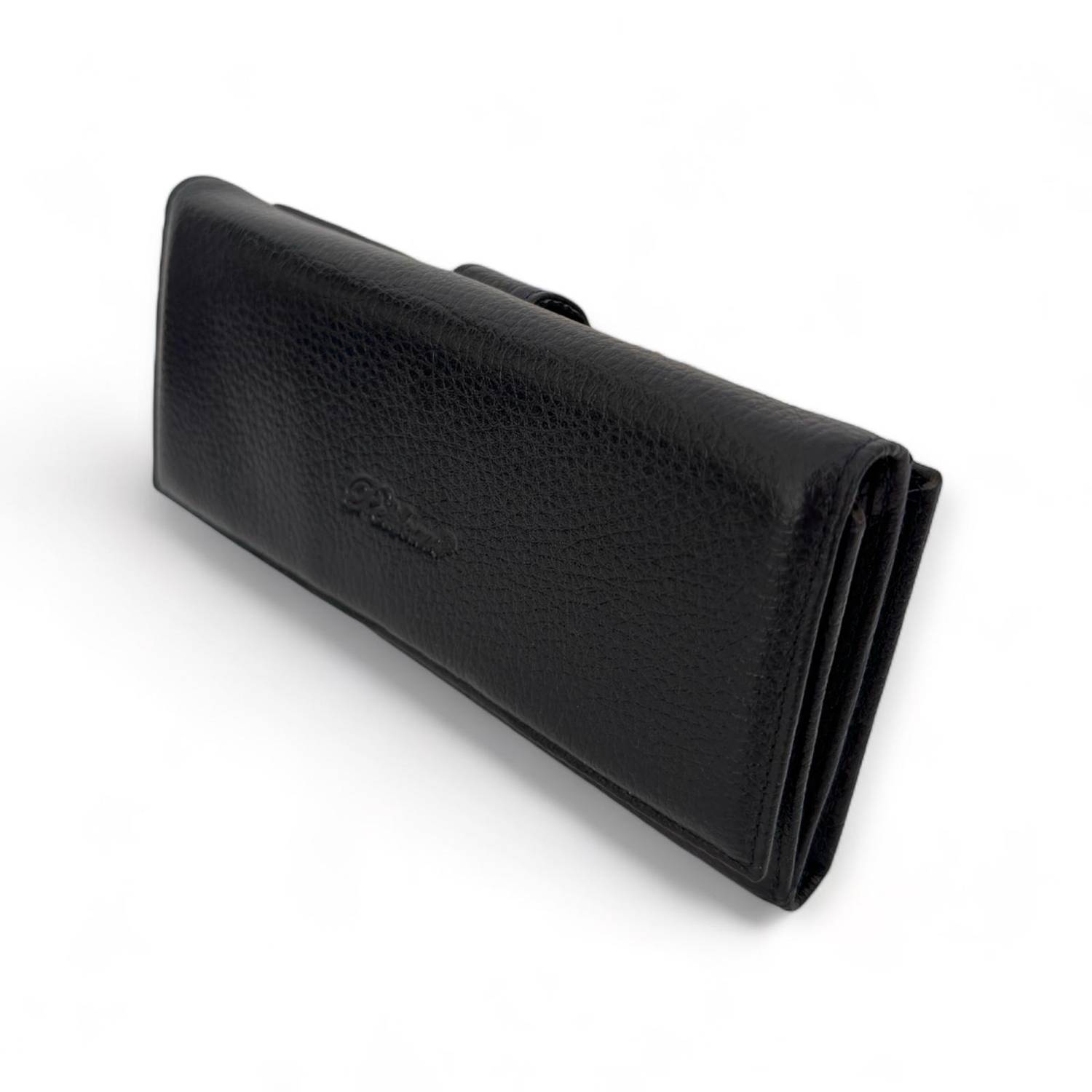 Финансовый кошелек PELİKAN из натуральной кожи (темно-синий), 100% оригинал, 15 карманов для карт, высококачественная отделка, гарантия удовлетворения