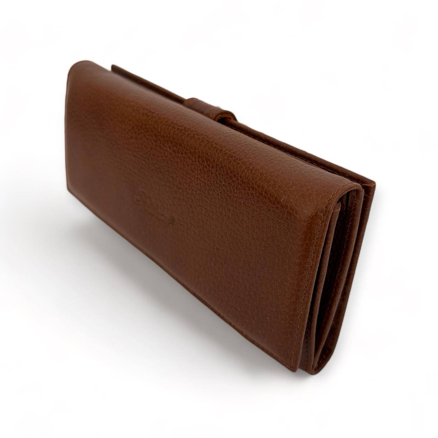 PEL-AT464 PELİKAN DERİ BAYAN CÜZDAN (FINDIK)